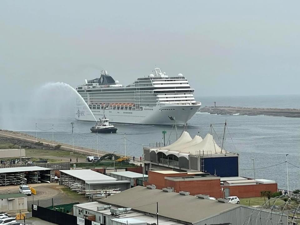 Durban Point Waterfront, 304 The Quays Apartment Exterior foto